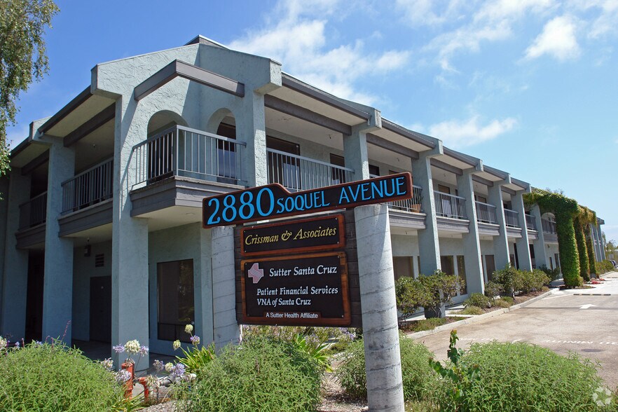 More Photos Of 2880 Soquel Ave, Santa Cruz Office For Lease