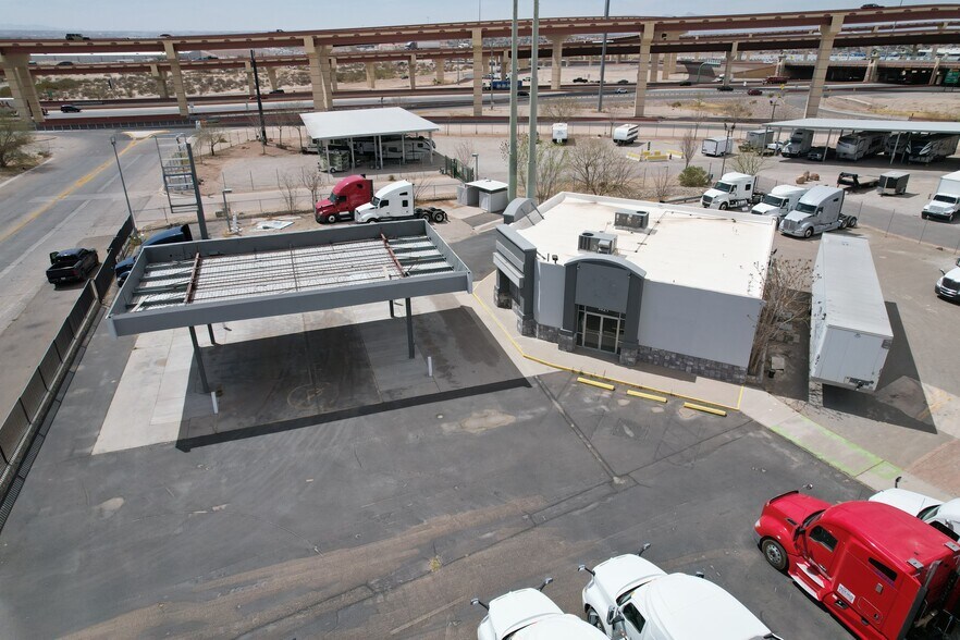 More Photos Of 1421 Rv Dr, El Paso Contractor Storage Yard For Lease