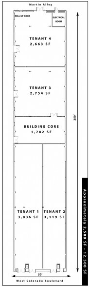 More Photos Of 132-134 W Colorado Blvd, Pasadena Storefront For Lease