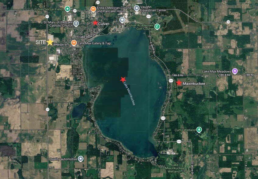 More Photos Of 600 W Jefferson St, Culver Land For Sale