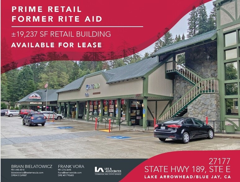 More Photos Of 27177 State Highway 189, Blue Jay Storefront For Lease