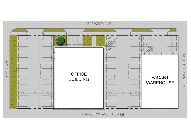 More Photos Of 701 Papworth Ave, Metairie Office For Sale