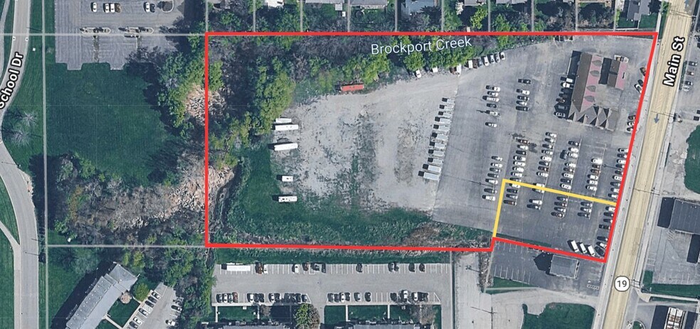 More Photos Of 4579 Lake Rd S, Brockport Auto Dealership For Lease