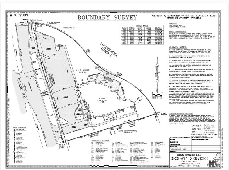More Photos Of 425 Island way, Clearwater Land For Sale