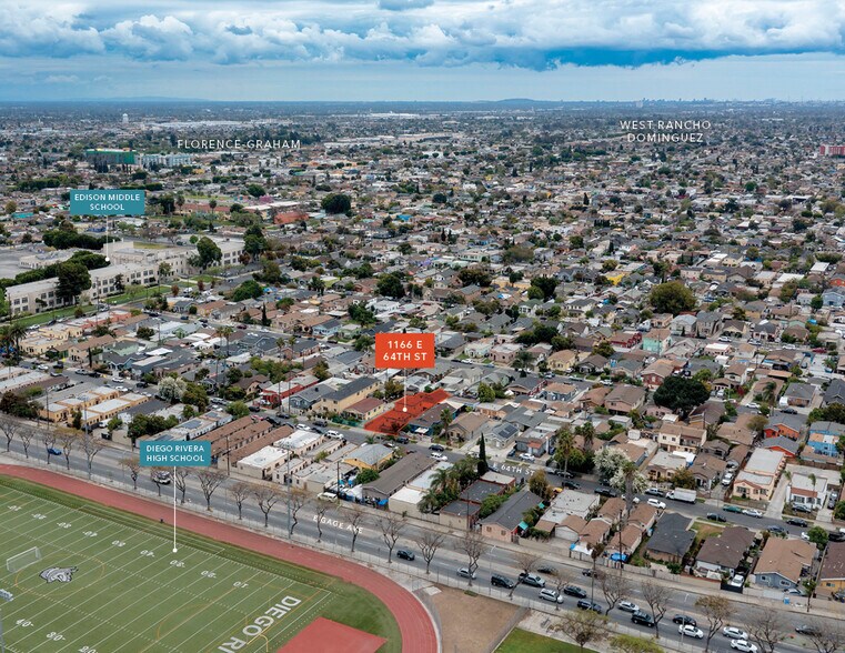 More Photos Of 1166 E 64th St, Los Angeles Apartments For Sale