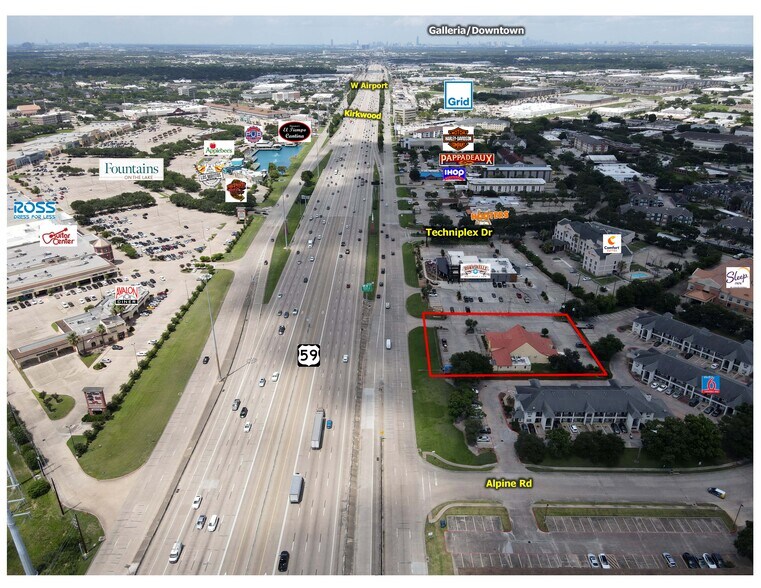 More Photos Of 12821 Southwest Fwy, Stafford Restaurant For Sale