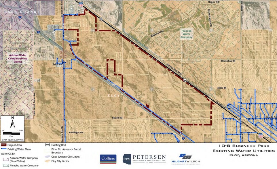 More Photos Of I-10 & I-8, Eloy Land For Sale