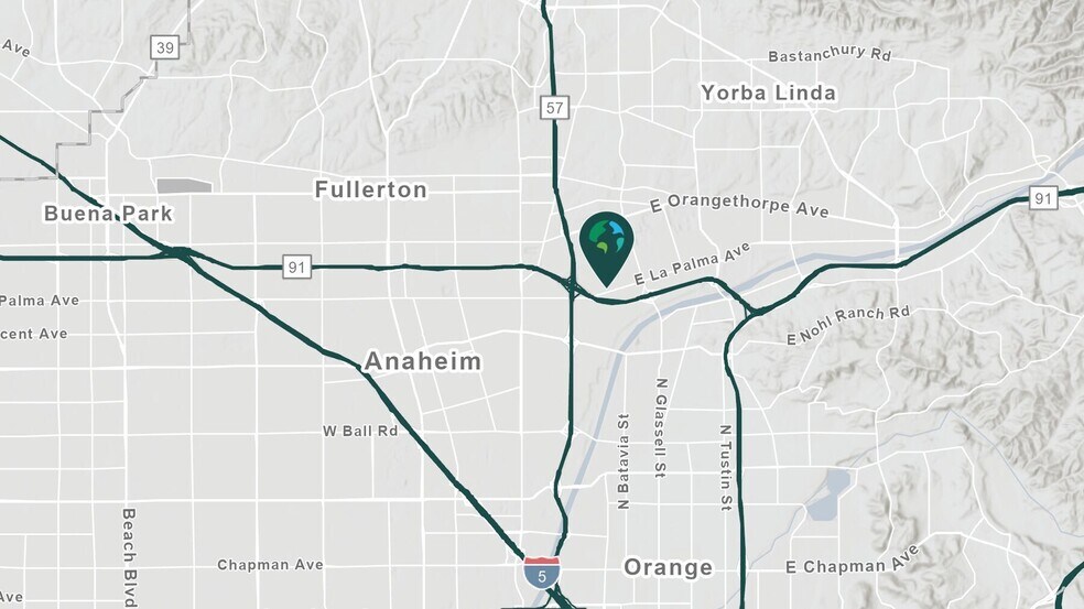 More Photos Of 2872 E La Palma Ave, Anaheim Distribution For Lease