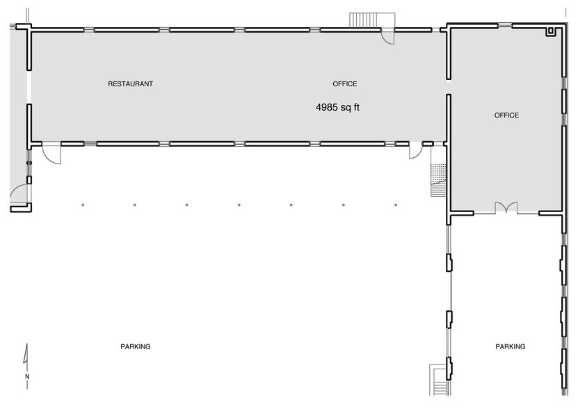 More Photos Of 3355 Keswick Rd, Baltimore Loft Creative Space For Sale