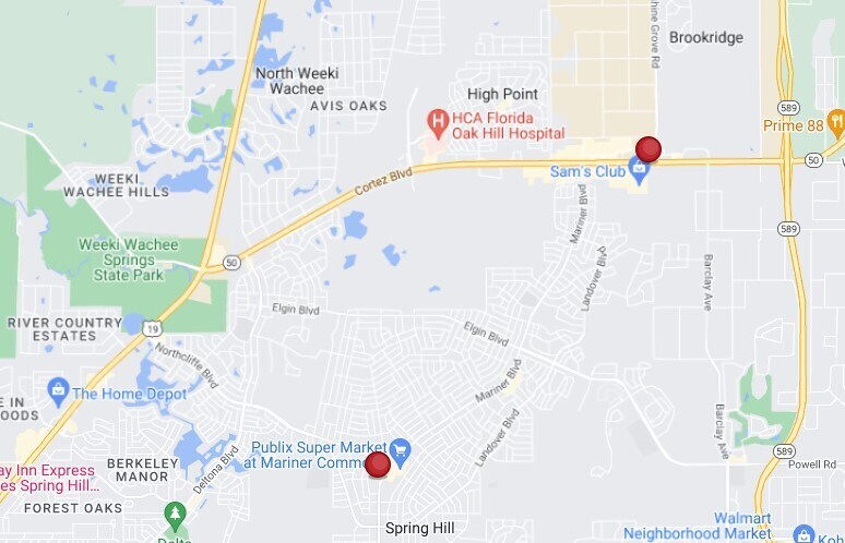 More Photos Of 13406 Cortez Blvd, Brooksville Carwash For Sale