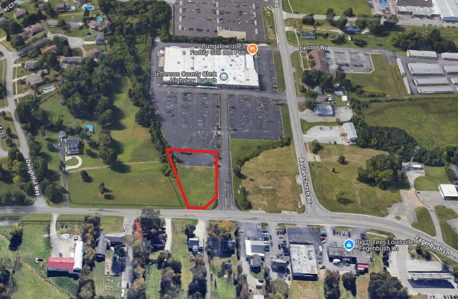 Primary Photo Of 7813 Beulah Church Rd, Louisville Land For Sale