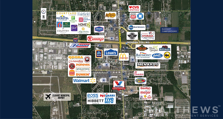 More Photos Of 2425 Cassopolis St, Elkhart Service Station For Sale