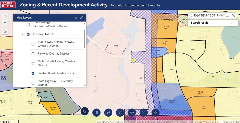 More Photos Of 5060 Tennyson Pky, Plano Medical For Lease