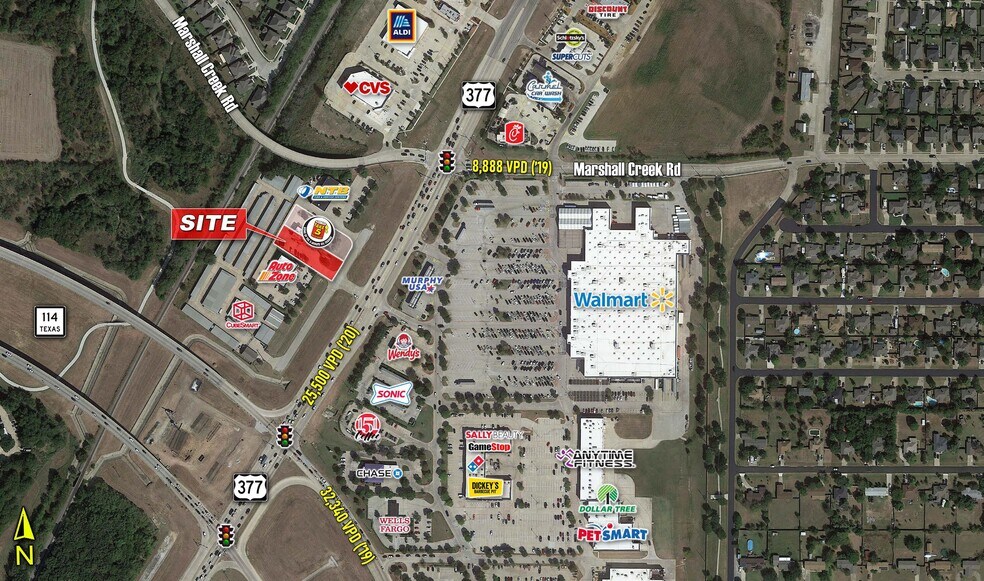 More Photos Of 1209 US-377, Roanoke Land For Sale