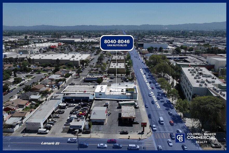 More Photos Of 8040-8046 Van Nuys Blvd, Panorama City Storefront Retail Office For Sale