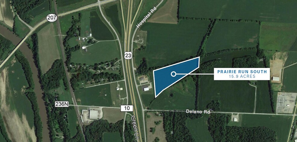 Primary Photo Of Hospital Rd @ Delano, Chillicothe Land For Sale