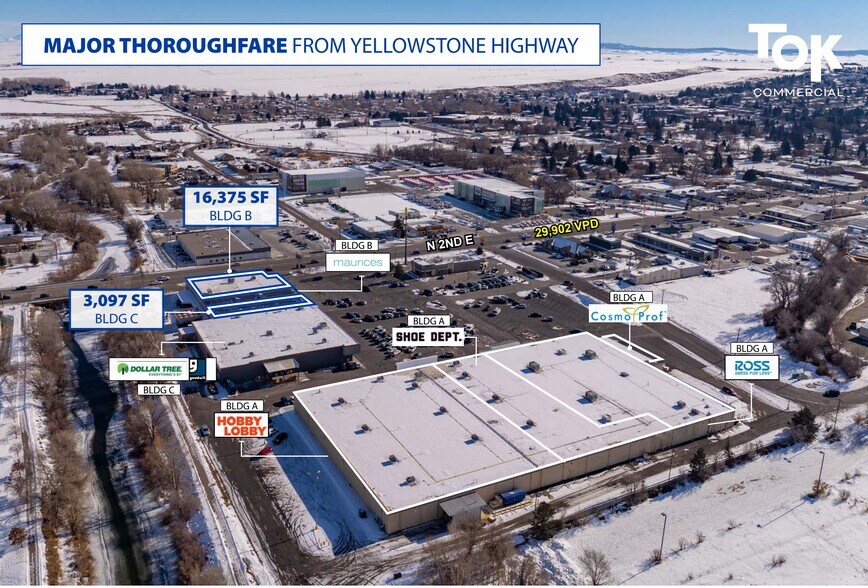 More Photos Of 125 Valley River Dr, Rexburg General Retail For Lease