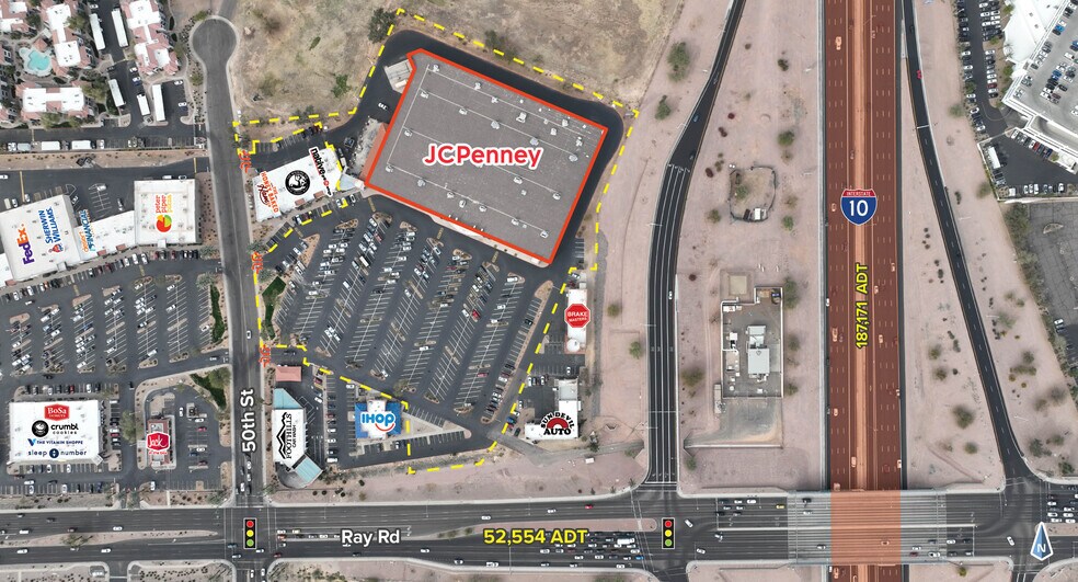 More Photos Of 5050 E Ray Rd, Phoenix Department Store For Sale