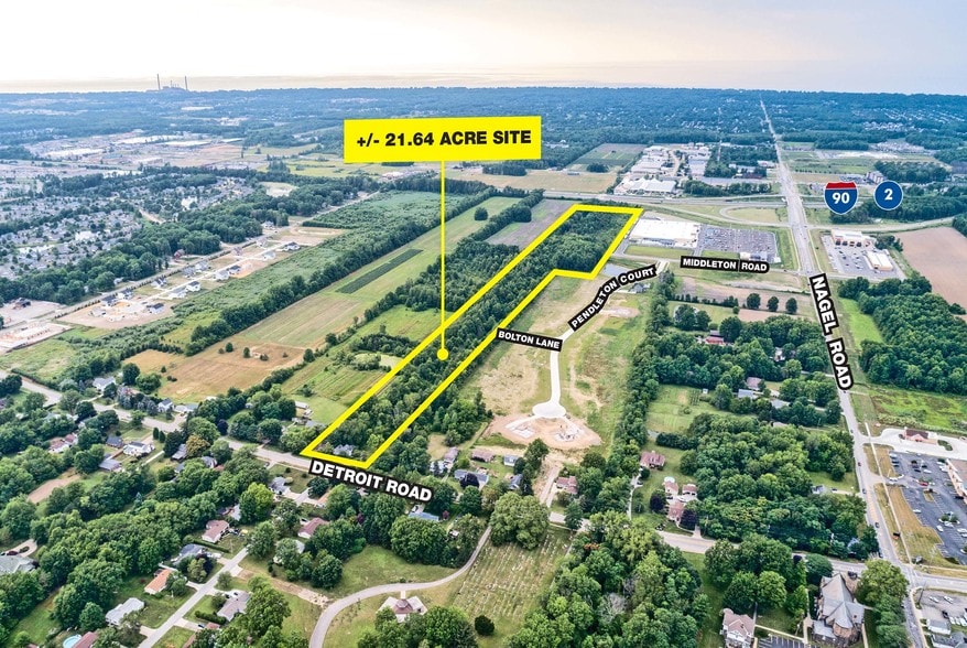 More Photos Of 34250 Detroit Rd, Avon Land For Sale