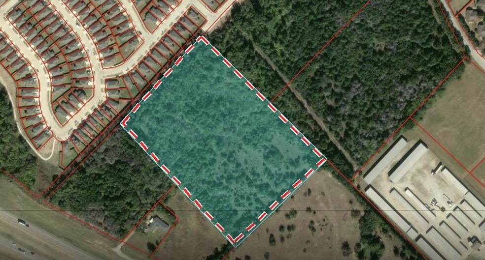 Primary Photo Of 2578 FM RD Rockwall Ave, Terrell Land For Sale