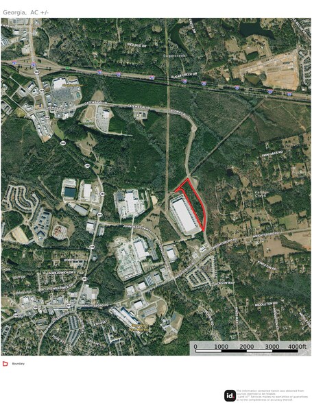 Primary Photo Of 15.79 AC Gateway blvd, Grovetown Land For Sale