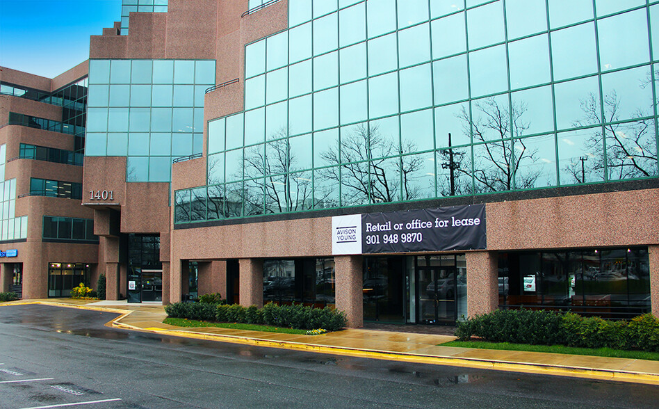 Primary Photo Of 1401 Rockville Pike, Rockville Office For Lease