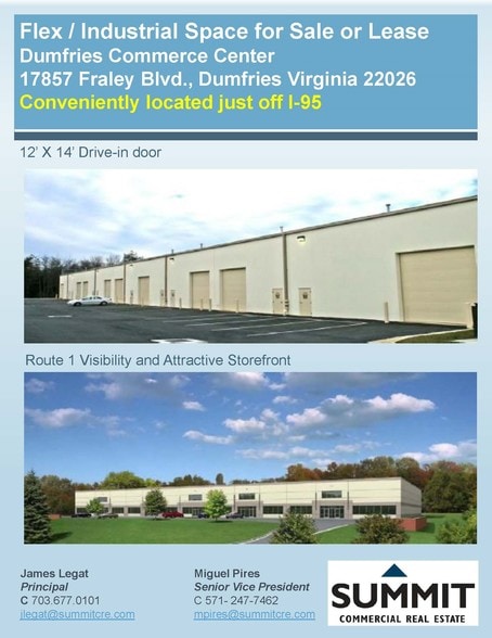 More Photos Of 17857-17889 Fraley Blvd, Dumfries Research And Development For Sale