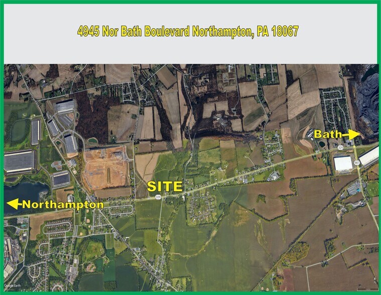 More Photos Of 4945 Nor Bath Blvd, Northampton Light Distribution For Lease