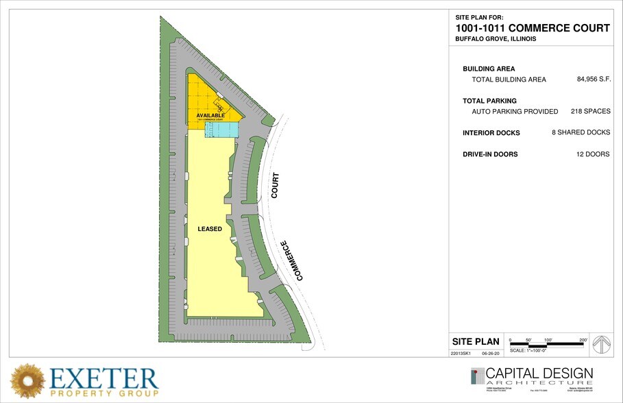 More Photos Of 1001-1015 Commerce Ct, Buffalo Grove Warehouse For Lease
