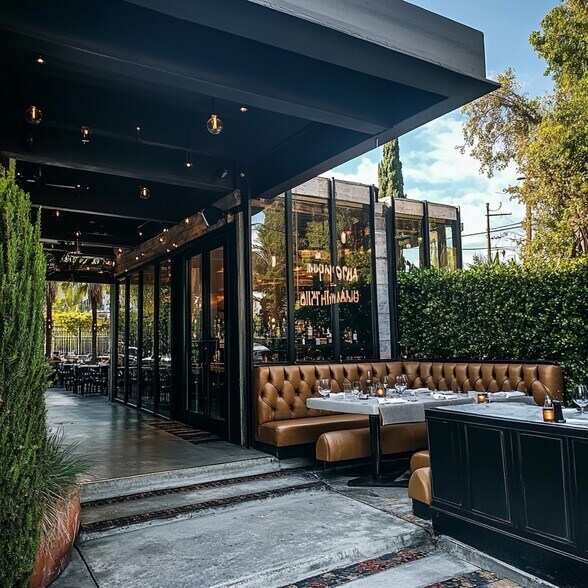 More Photos Of 730 N La Cienega Blvd, Los Angeles Restaurant For Lease