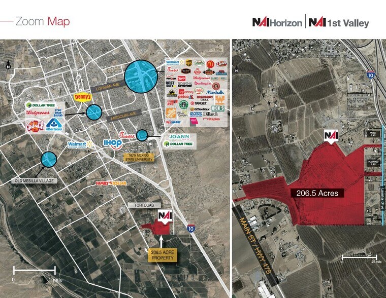 More Photos Of Hwy 475 & I-10, Las Cruces Land For Sale