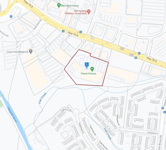 More Photos Of 7657 Highway 70 S, Nashville Storefront For Lease