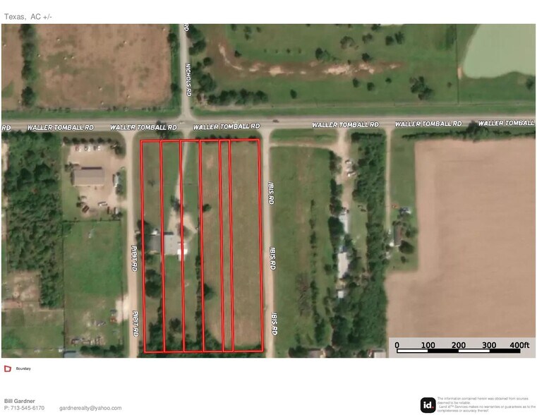 Primary Photo Of FM 2920 @ Roberts, Hockley Land For Sale