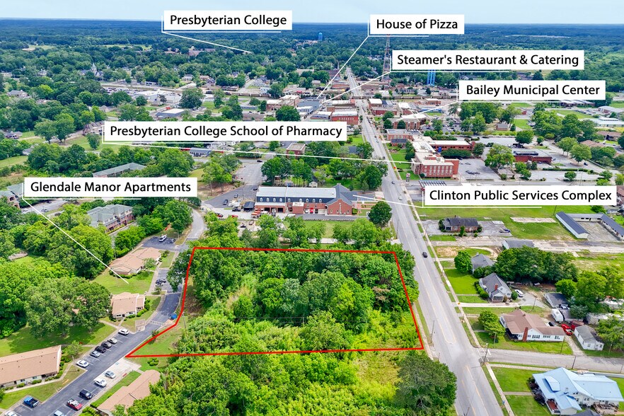 Primary Photo Of 410 Broad st, Clinton Land For Sale