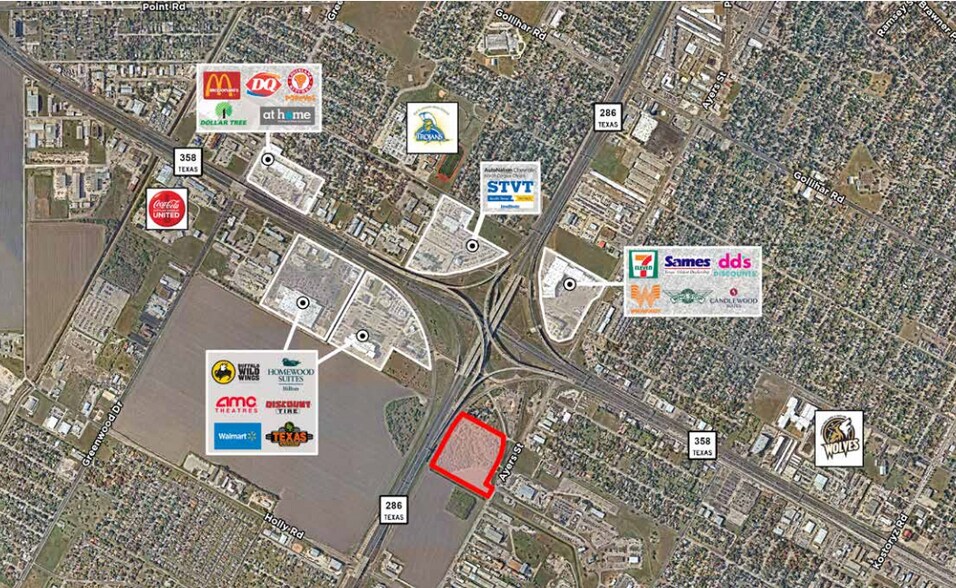 More Photos Of Crosstown Access Rd, Corpus Christi Land For Sale