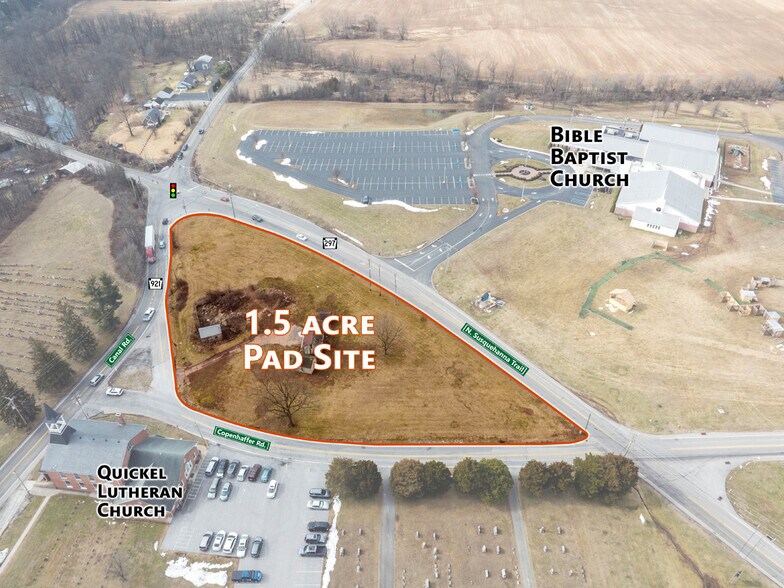 More Photos Of 4190 N Susquehanna Trl, York Land For Lease