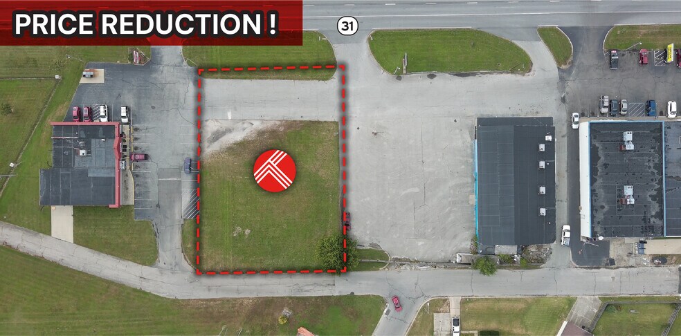 Primary Photo Of 8839 S US 31, Edinburgh Land For Sale