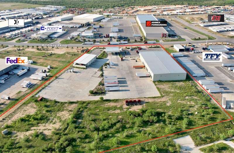 More Photos Of 1207 Beltway Pky, Laredo Warehouse For Lease