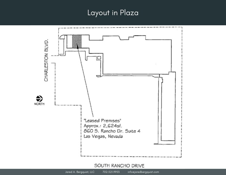 More Photos Of 840-860 S Rancho Dr, Las Vegas General Retail For Lease