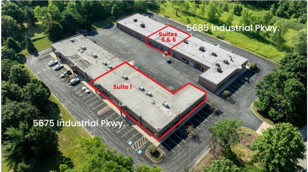 More Photos Of 5685 Hudson Industrial Pky, Hudson Light Manufacturing For Lease