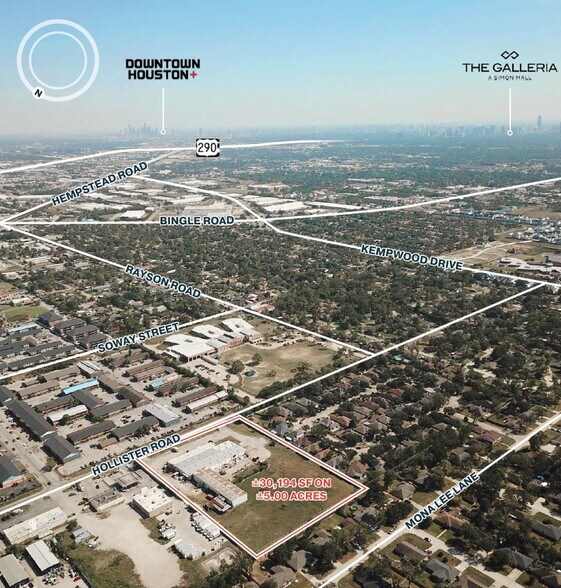 More Photos Of 3815 Hollister St, Houston Warehouse For Sale