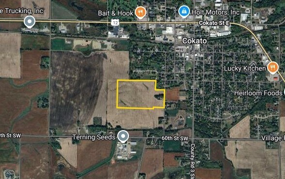 Primary Photo Of 820 Johnson Ave SW, Cokato Land For Sale