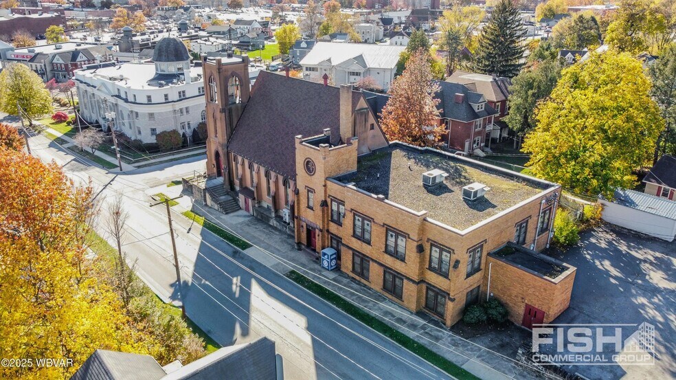More Photos Of 25 Ross St, Williamsport Religious Facility For Sale