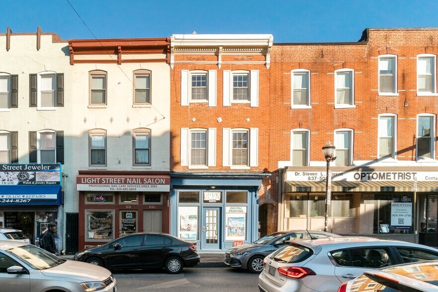 More Photos Of 1133 Light St, Baltimore Storefront Retail Office For Sale
