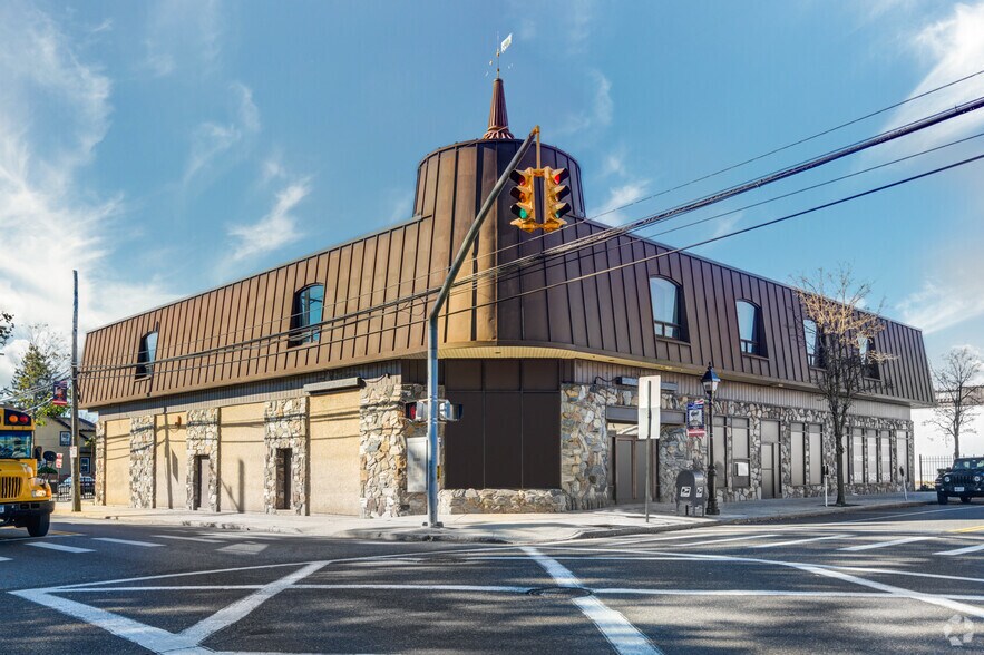 Primary Photo Of 170 Tulip Ave, Floral Park Bank For Sale