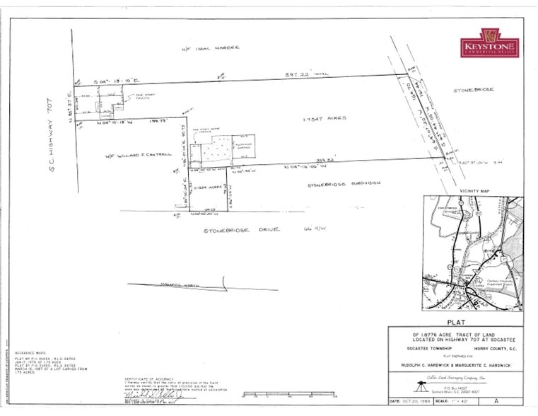 More Photos Of 0 Socastee Blvd, Myrtle Beach Land For Sale