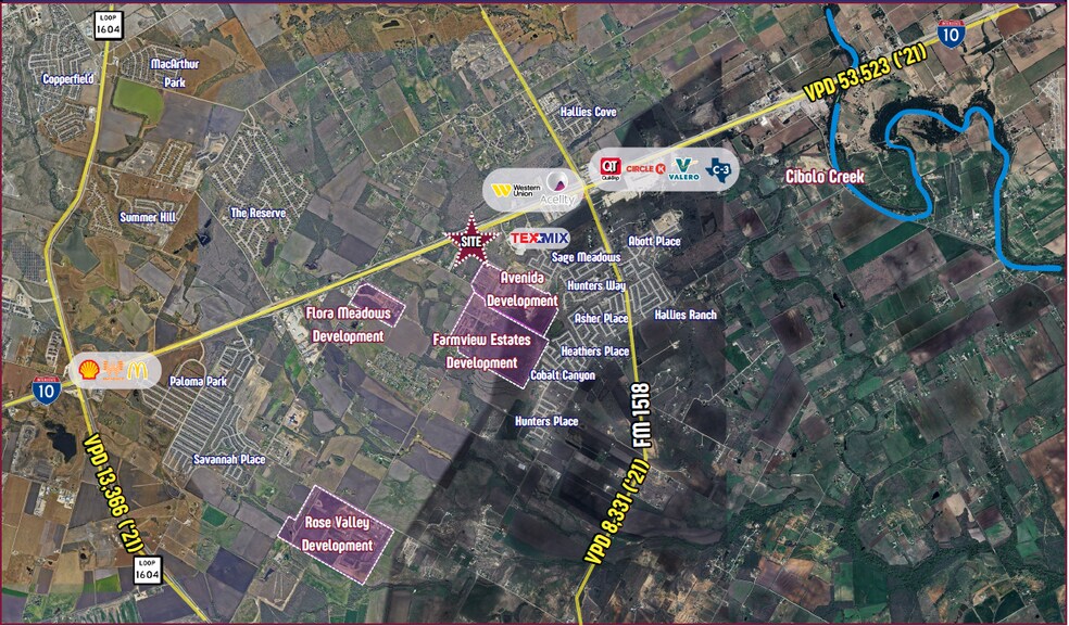 More Photos Of 12310 Interstate 10 E, Converse Land For Sale