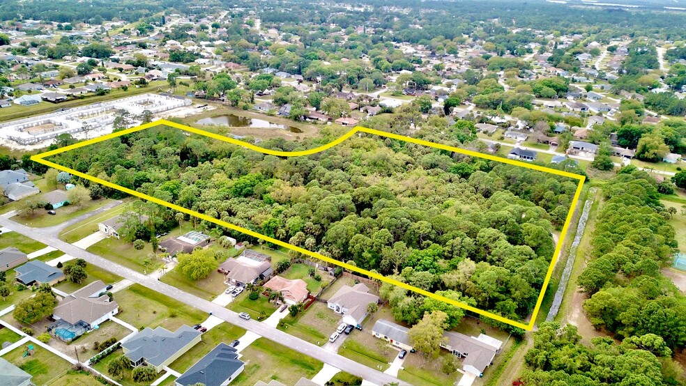 Primary Photo Of Pilgrim Ln, Palm Bay Land For Sale