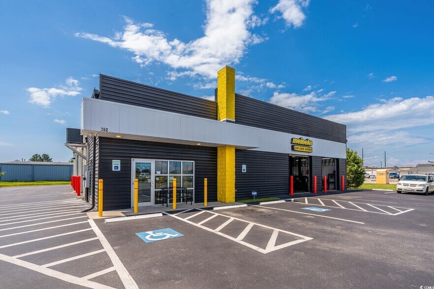 More Photos Of 362 George Bishop Pky, Myrtle Beach Auto Repair For Sale