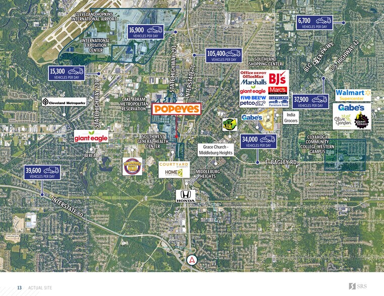 More Photos Of 17505 Bagley Rd, Middleburg Heights Fast Food For Sale